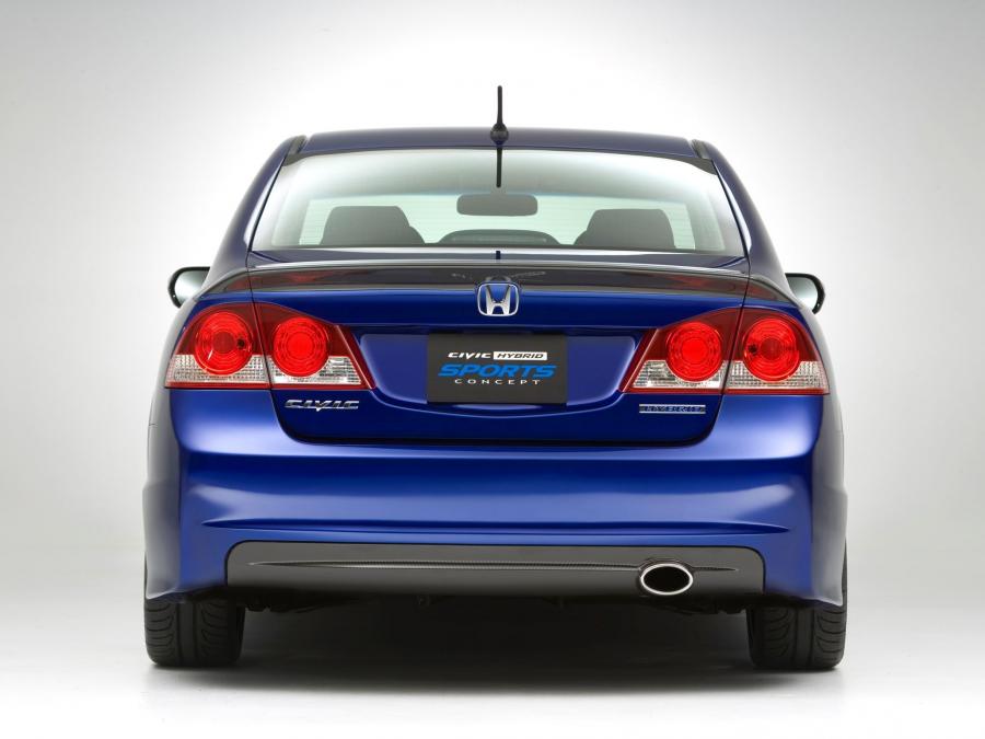  Honda Civic Hybrid Sports Concept 2006 года  (фото 4 из 9)